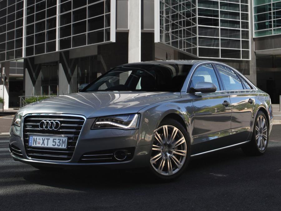  Audi A8 3.0 TDI Quattro (D4) 2010 года  (AU) (фото 2 из 9)